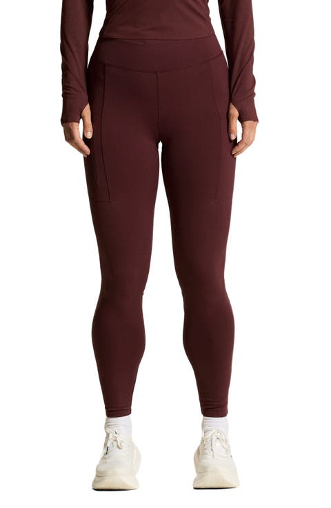 Hypervent High Waist Running Tights