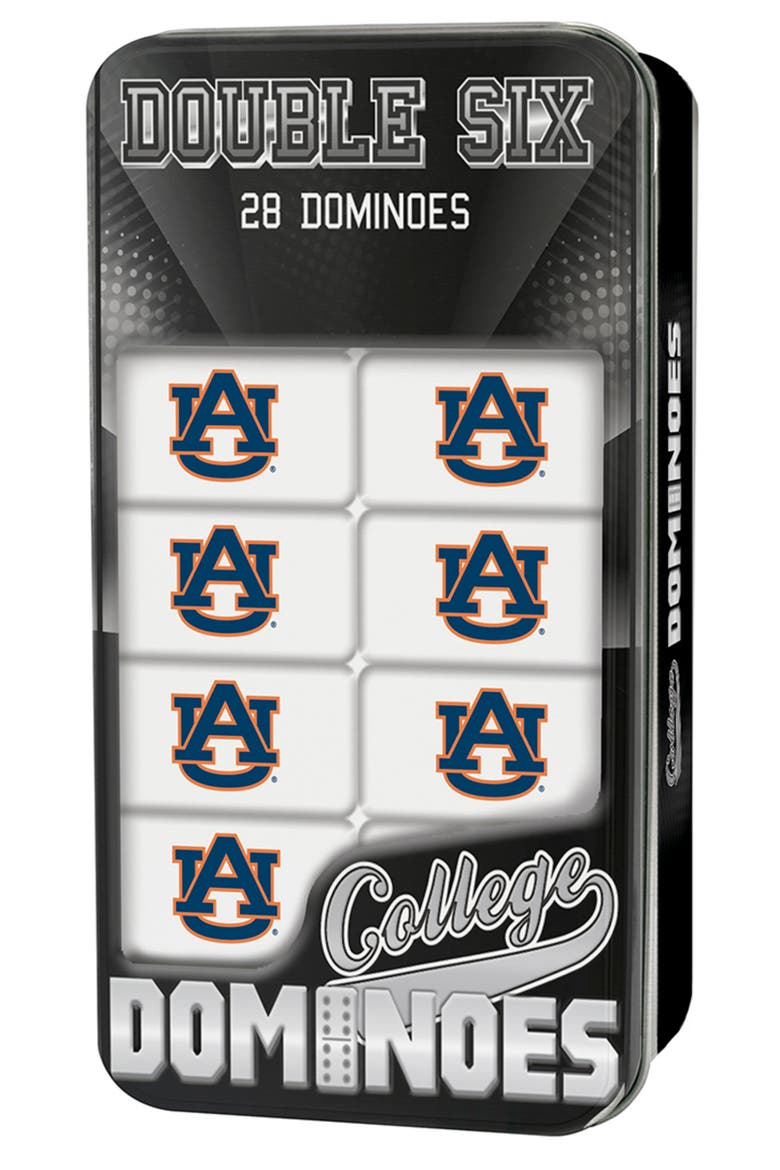 Auburn Tigers Dominoes, Main, color, Multicolor