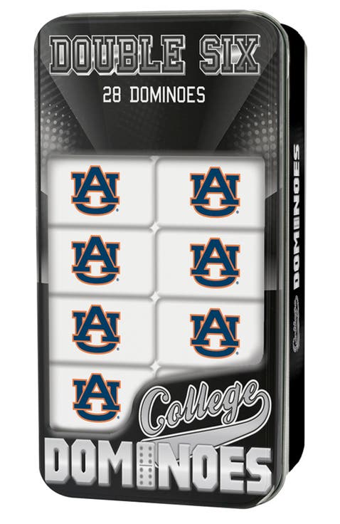 Auburn Tigers Dominoes