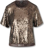 rag & bone Lucy Sequin T-Shirt