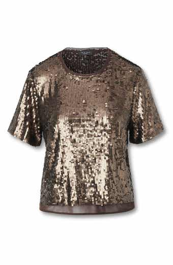 rag & bone Lucy Sequin T-Shirt