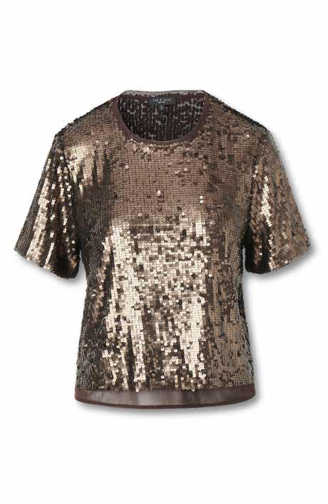rag & bone Lucy Sequin T-Shirt