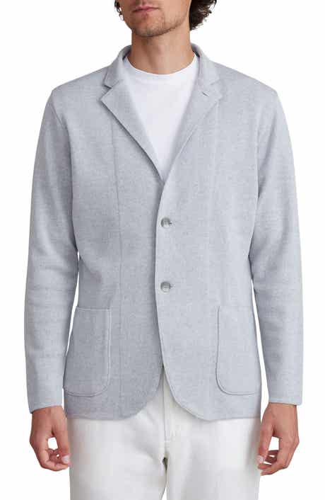 Emanuel Berg Premium Knit Merino Wool Sport Coat
