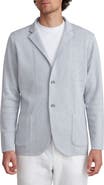 Emanuel Berg Premium Knit Merino Wool Sport Coat