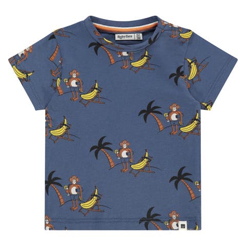 Animated Allover Short Sleeve T-Shirt