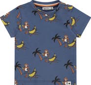 BABYFACE Animated Allover Short Sleeve T-Shirt