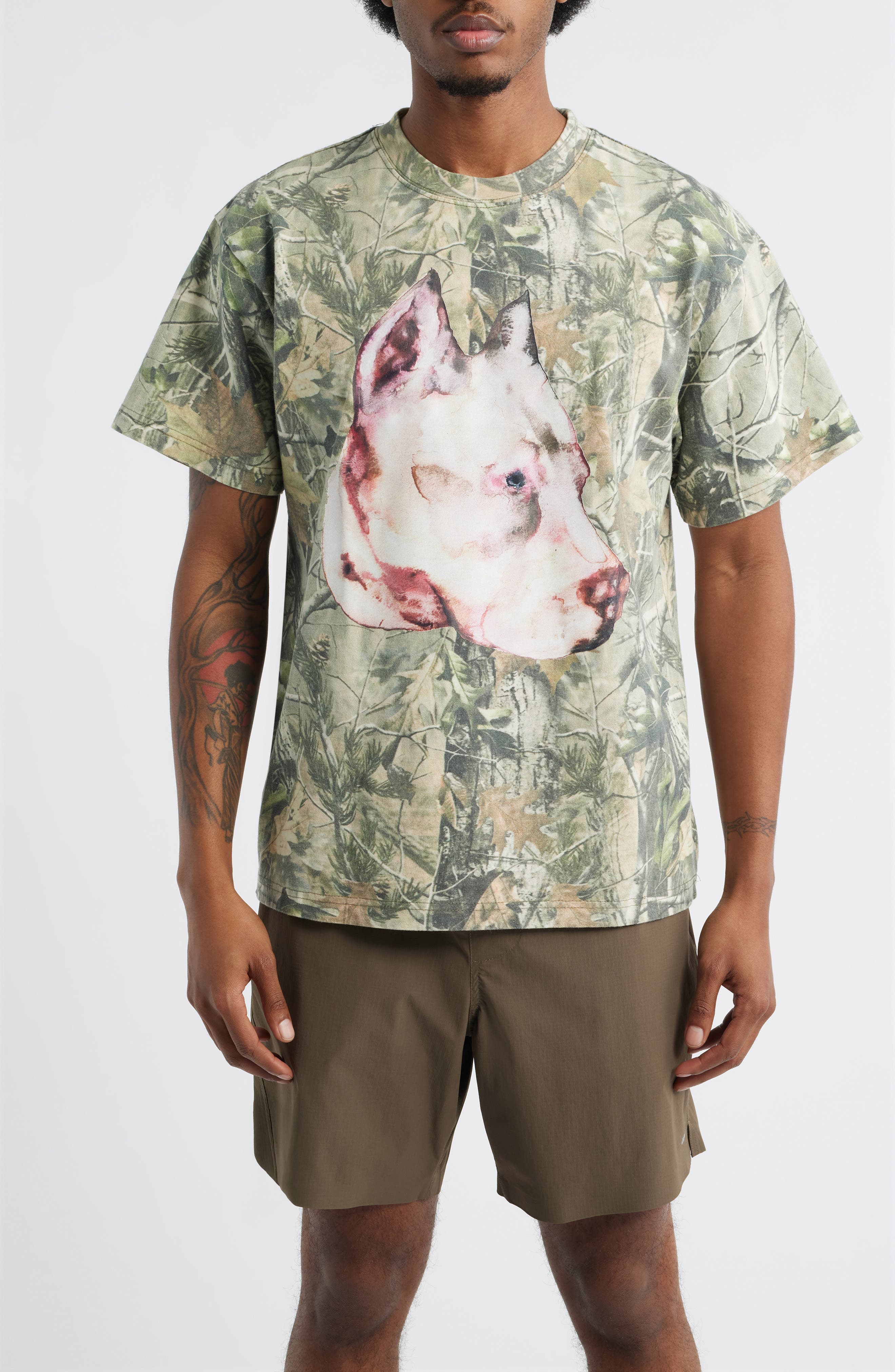 selected LEAF CAMO