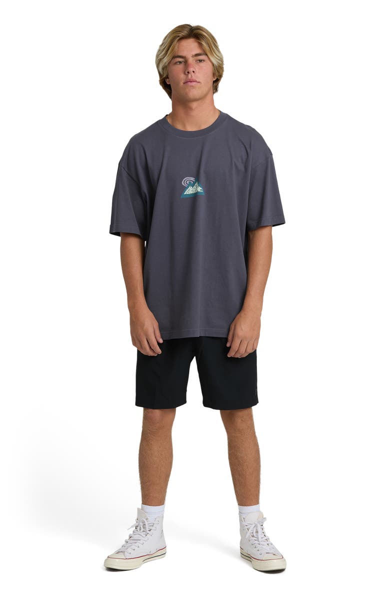 Billabong Reach the Peak Adventure Division Cotton Graphic T-Shirt, Alternate, color, 