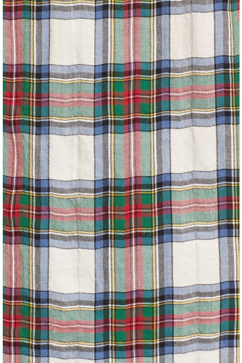 Buffalo Plaid Boy Shirt, Alternate, color, PALE OAK OCEAN GREEN