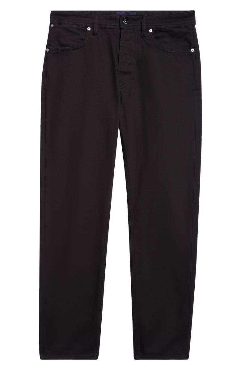 Stone Island Straight Leg Jeans, Alternate, color, V0029 Black