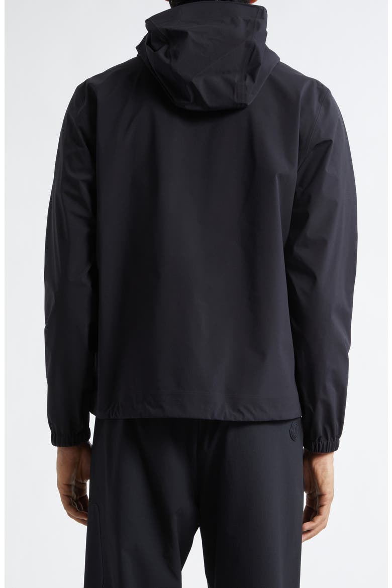 Shipton Hooded Jacket, Alternate, color, BLACK