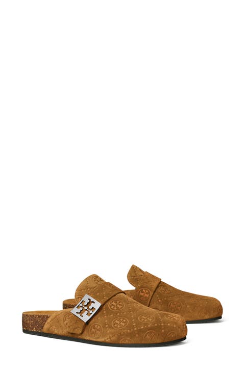 T Monogram Mellow Mule (Women)