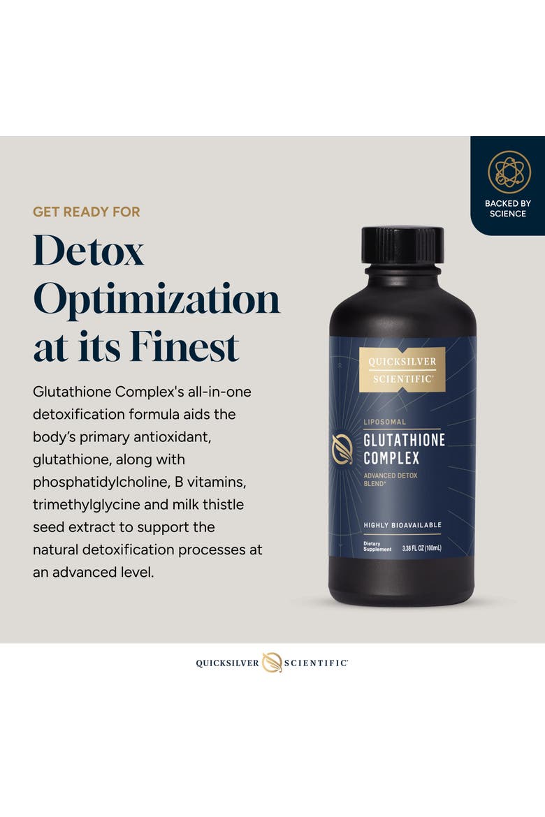 Glutathione Complex Milk Thistle and Vitamin B Complex Liquid Supplement, Alternate, color, None