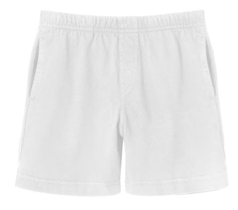 Baby Boys Soft 100% Cotton Above-Knee Side Pocket Shorts