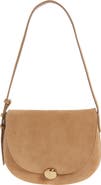 Madewell The Dakota Suede Saddle Bag