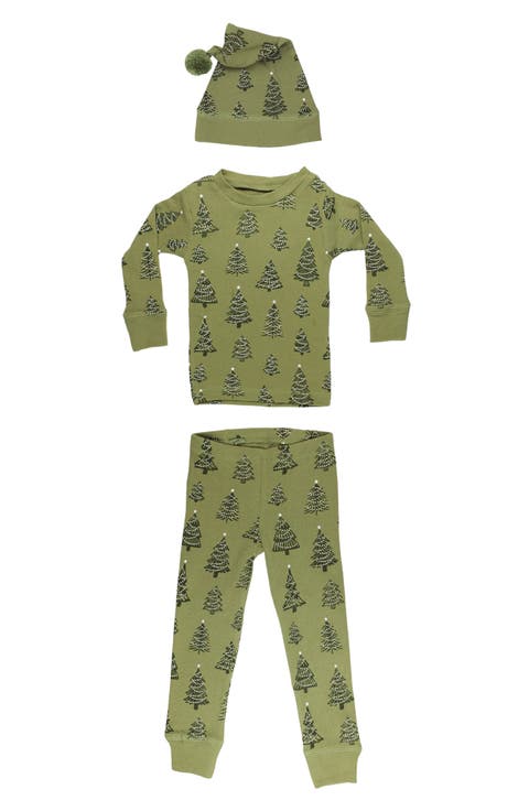 Holiday Thermal 3-Piece Pajama Set