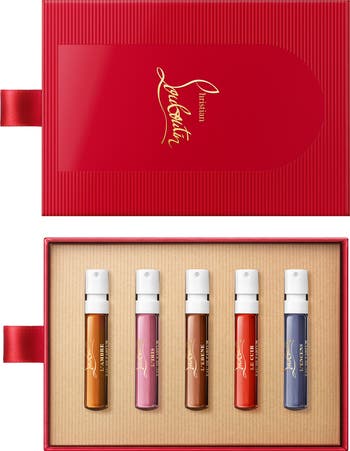 High quality Christian louboutin lip stick set