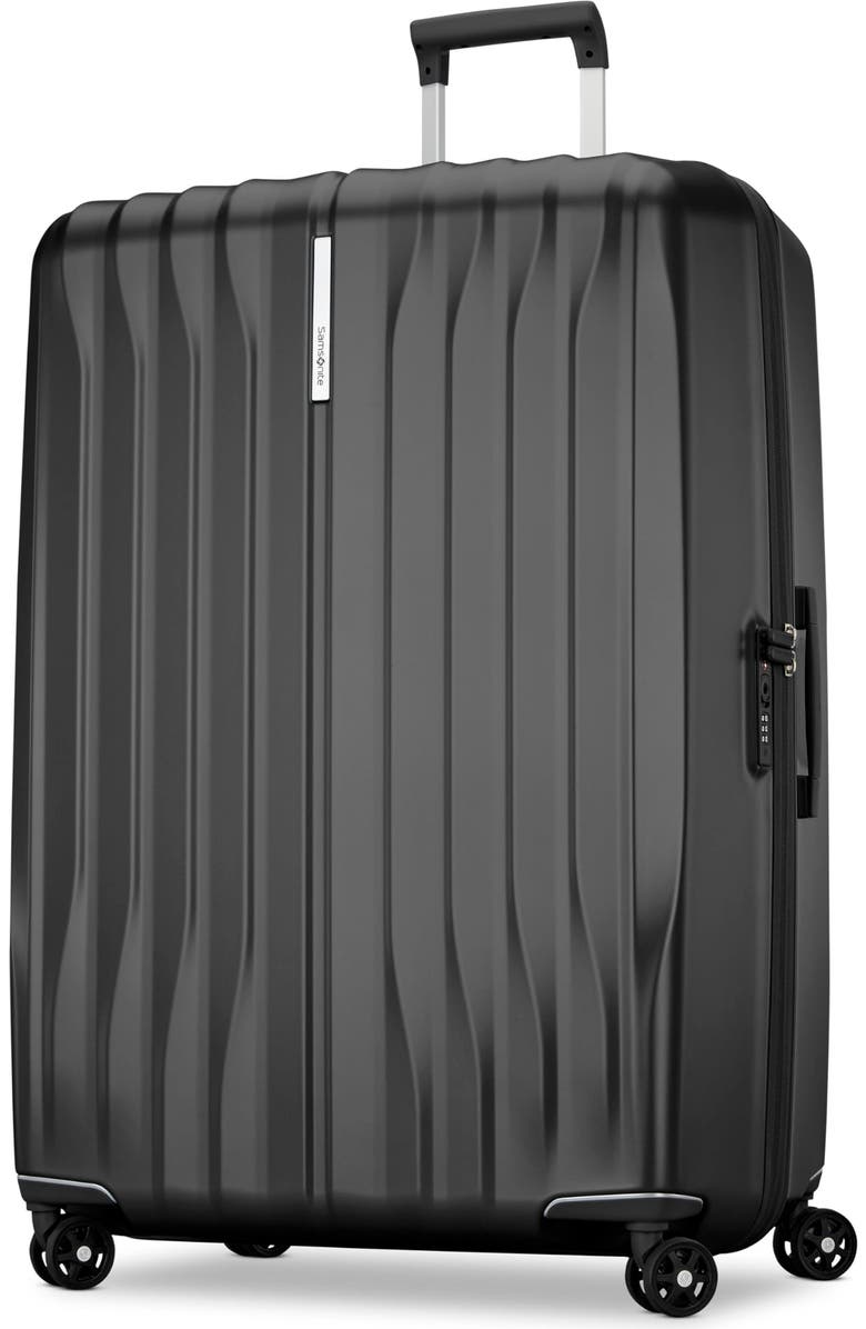 Samsonite Uplift Hardside X-Large Spinner, Main, color, Phantom Black