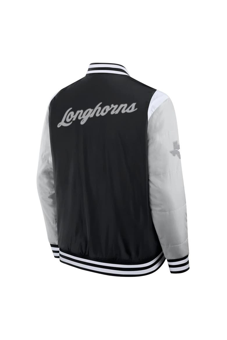 Men's Fanatics  Black Texas Longhorns Elements Elite Full-Snap Jacket, Alternate, color, Black