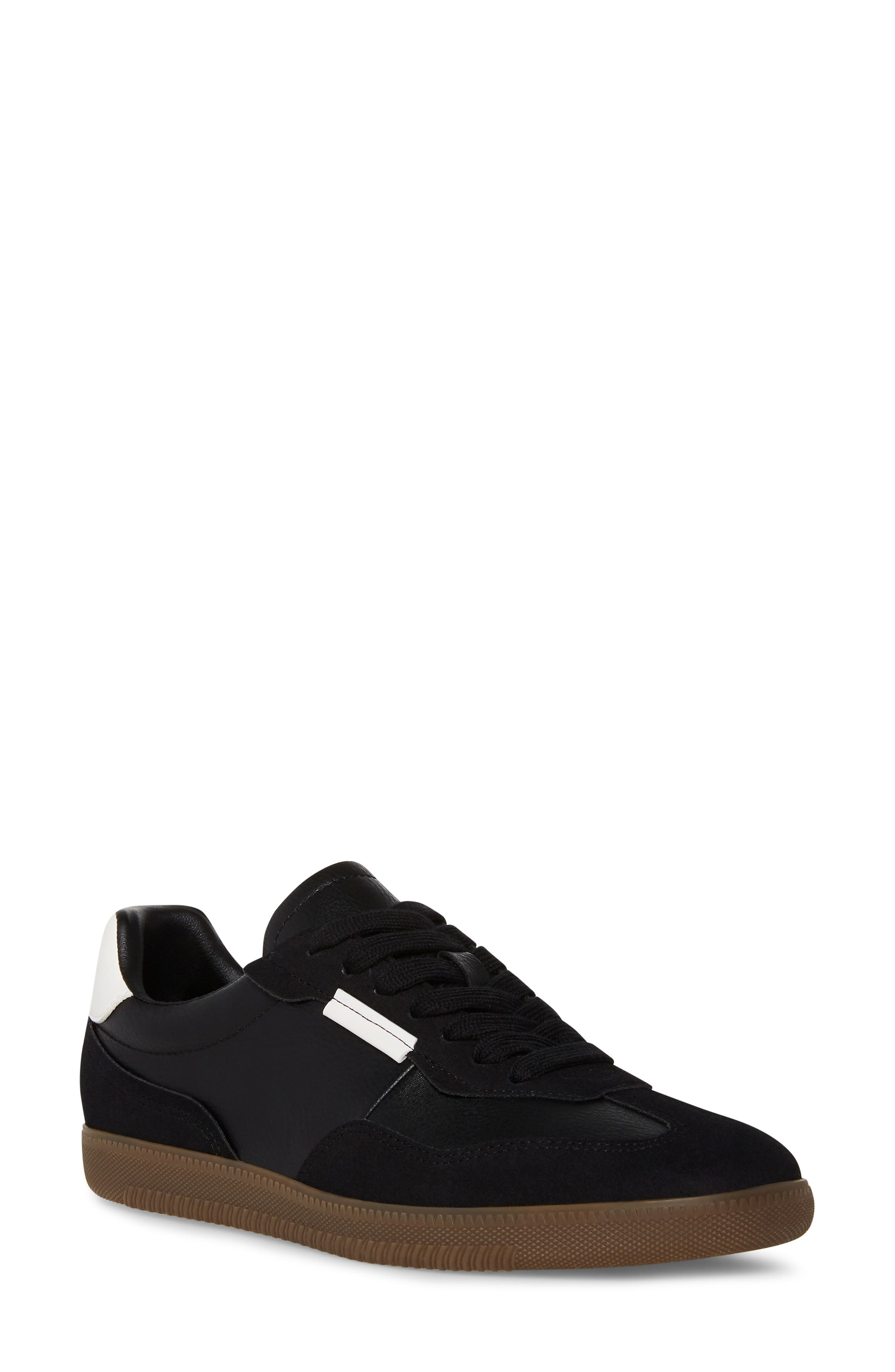 Steve Madden Emporia Sneaker, Main, color, Black/ Black