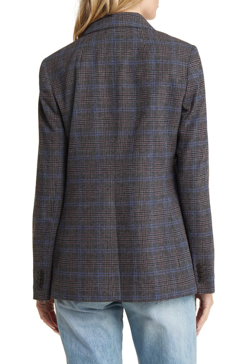 The Rosedale Plaid Blazer, Alternate, color, KYLE MINI GLEN PLAID