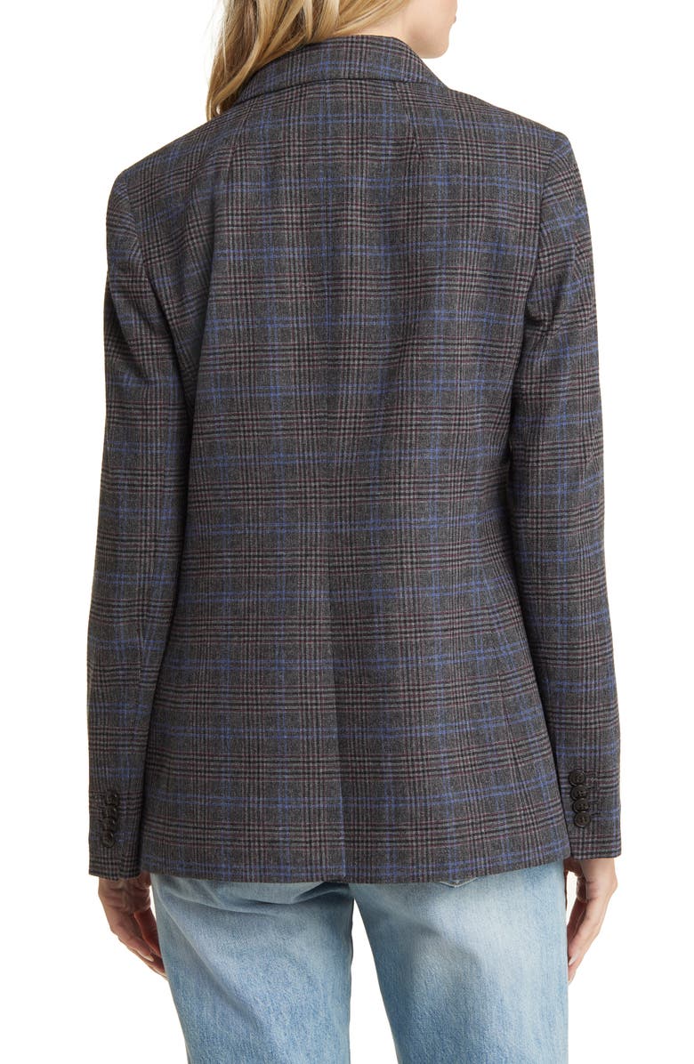 Madewell The Rosedale Plaid Blazer, Alternate, color,