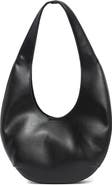 BCBG Mini Sculptural Hobo Shoulder Bag with Pouch