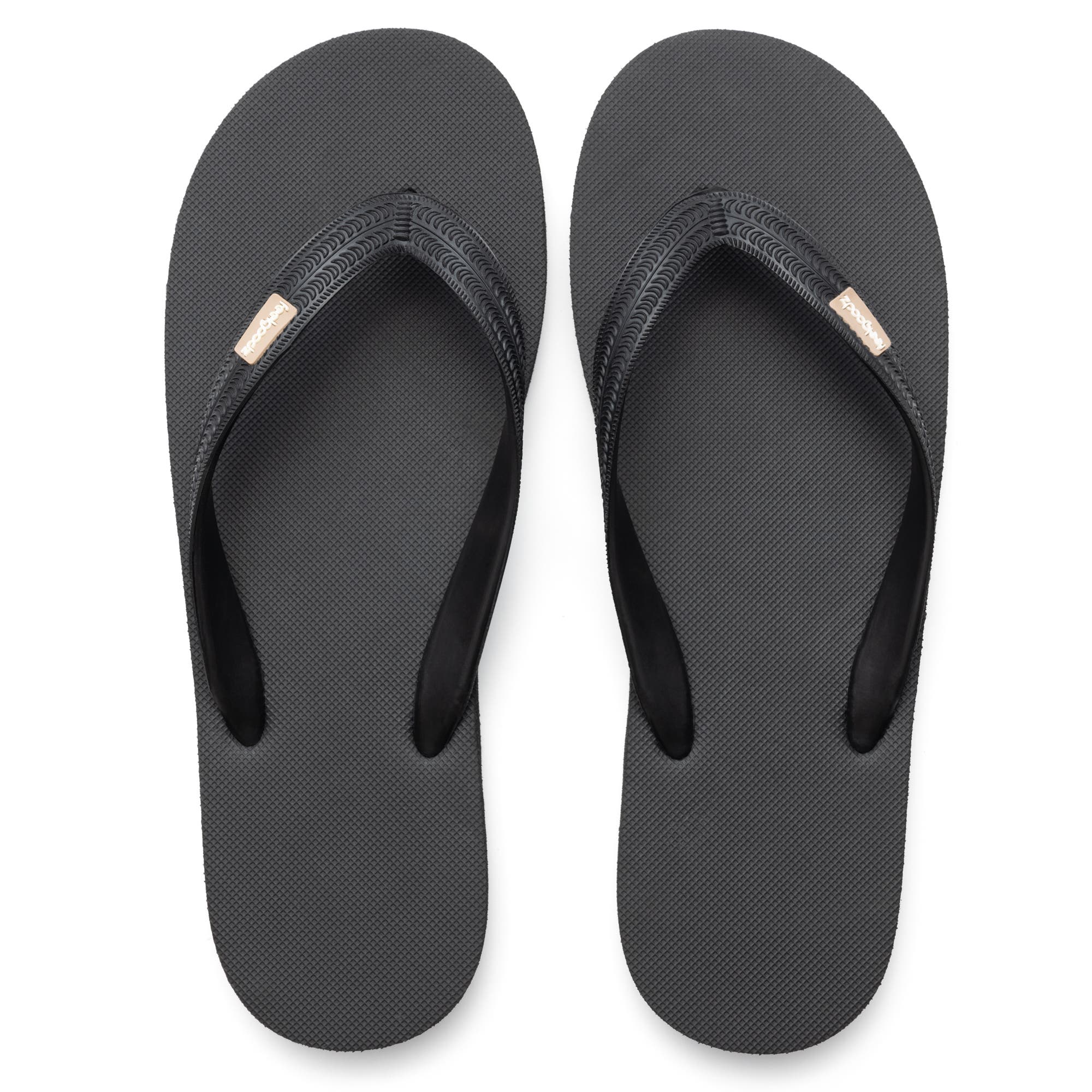Men's Classicz Core Natural Rubber Flip-Flop Thong Sandals, Alternate, color, Night