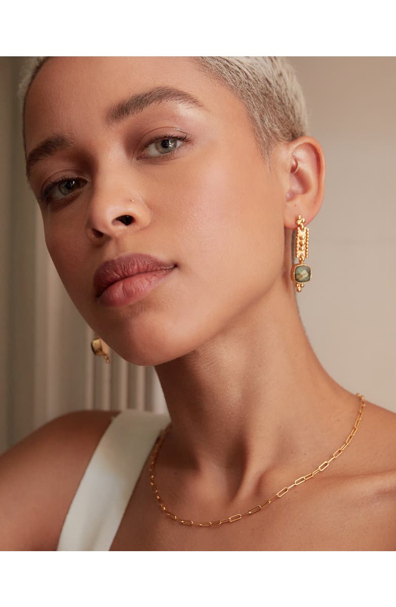 Ottoman Hands Shahrzad Labradorite Drop Earrings, Alternate, color, 