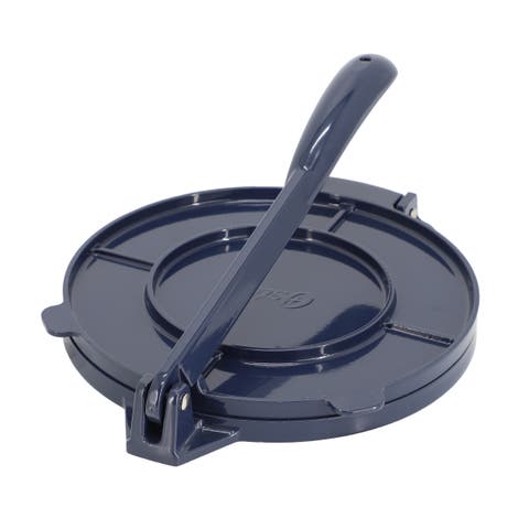 Ravello 8 Inch Cast Aluminum Round Tortilla Press
