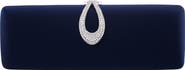 Nina Rumi Crystal Ring Frame Clutch