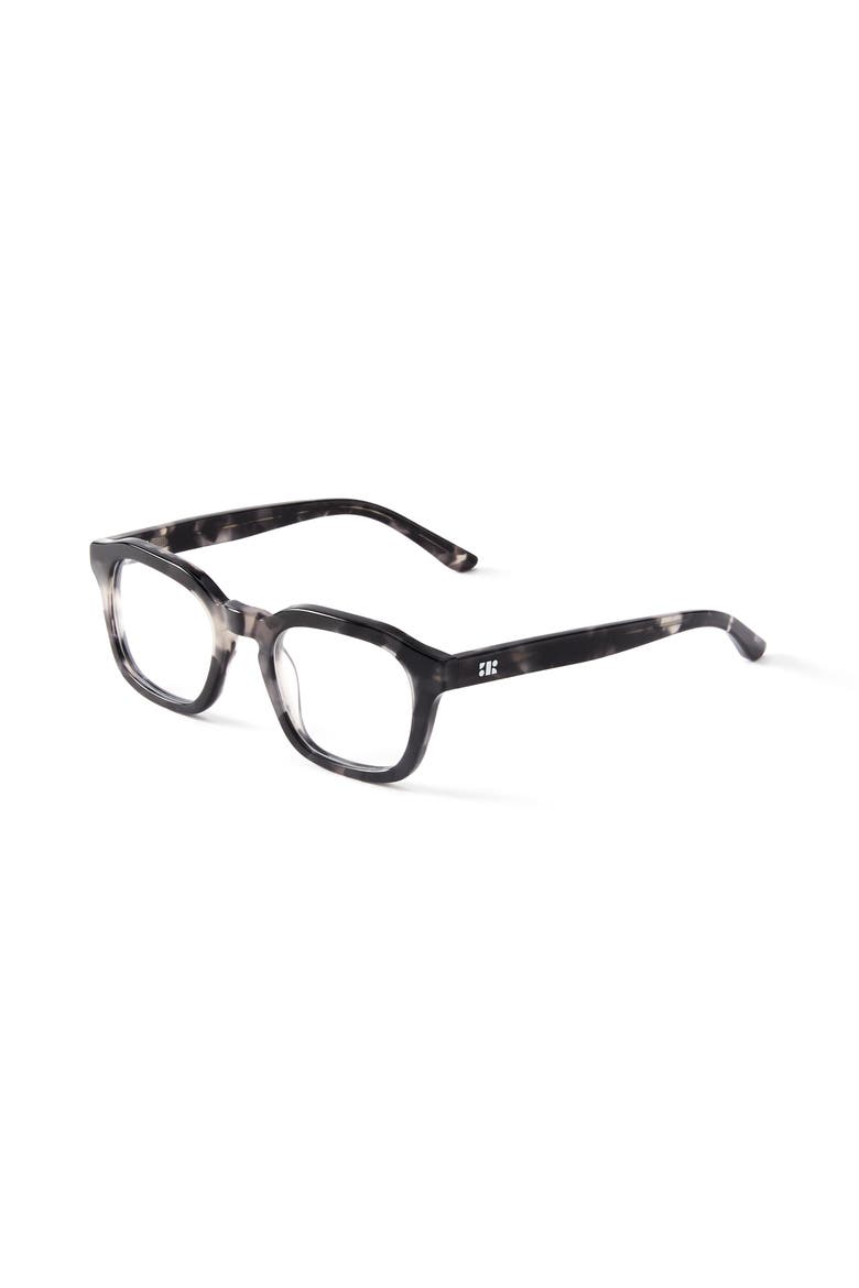 Oscar Reading Glasses, Alternate, color, Grey / Tortoise
