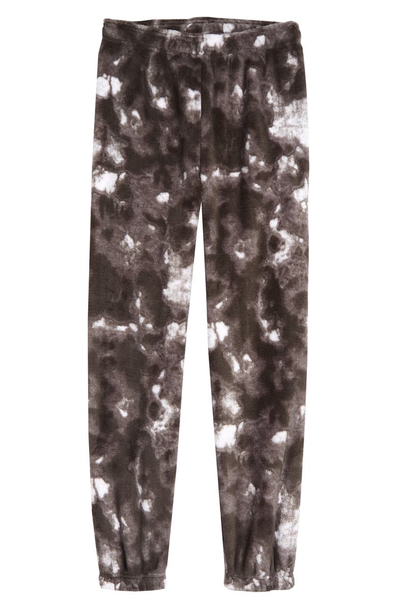 Treasure & Bond Kids' Tie Dye Fleece Joggers, Main, color, 