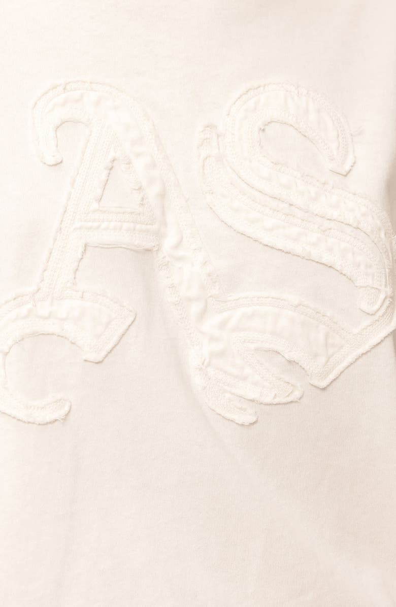 AllSaints Insignia Etta T-Shirt, Alternate, color, Mallow White