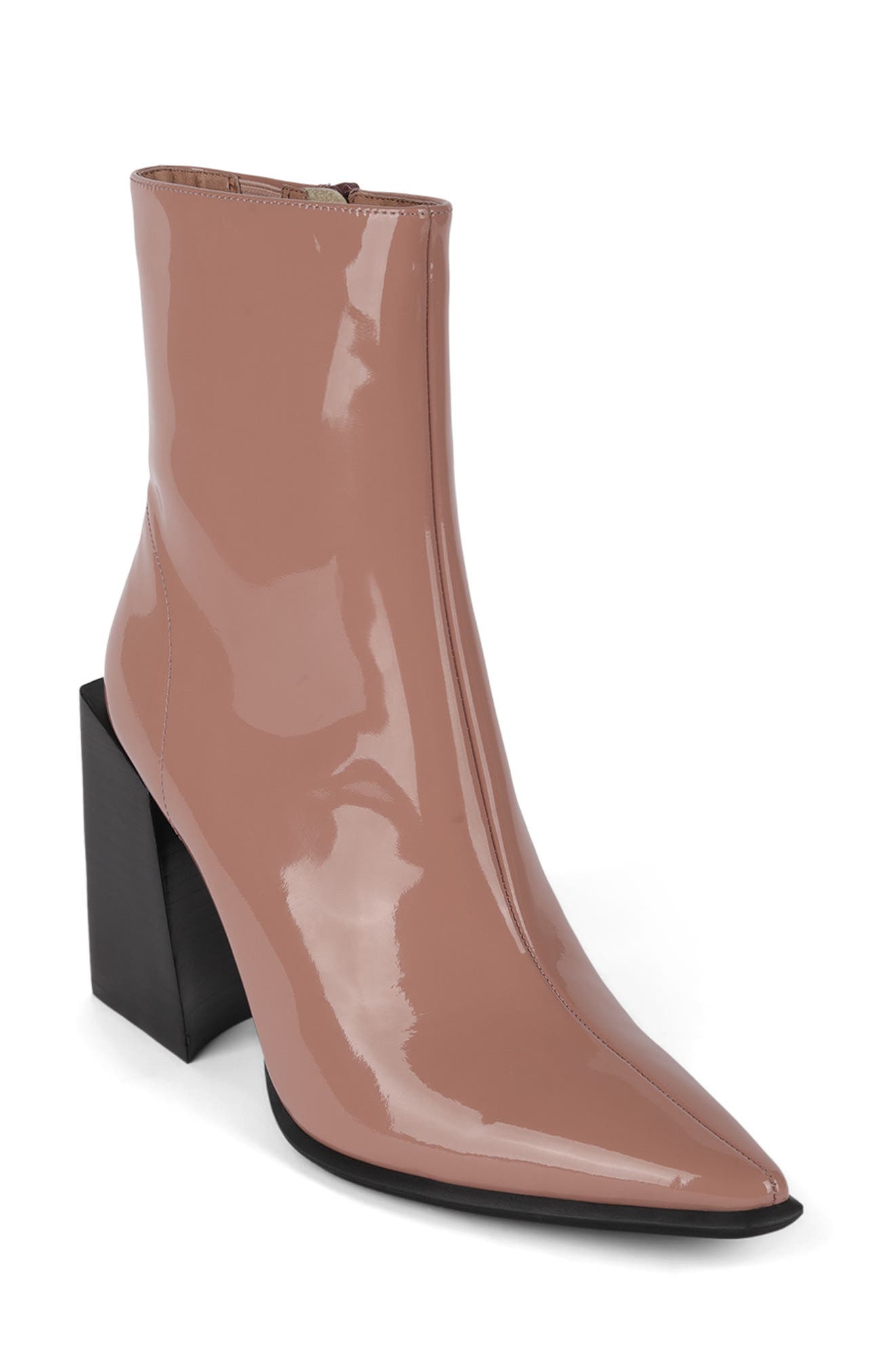 La-Siren Bootie, Main, color, BLUSH PATENT