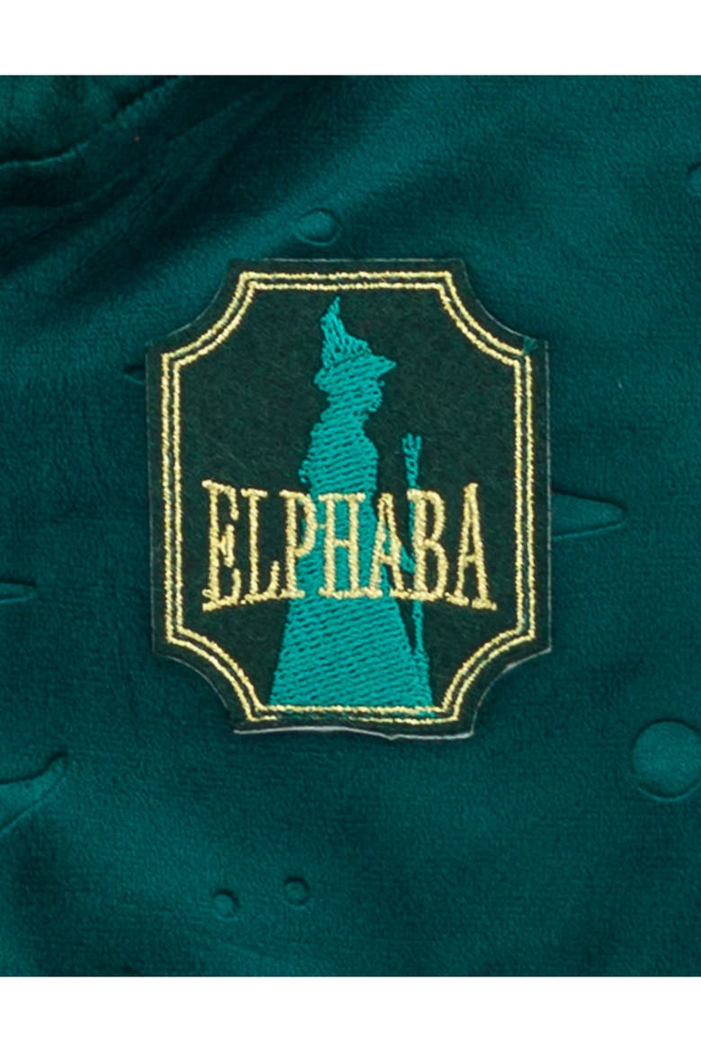 Velour 2-Piece Hoodie and Pants Set, Alternate, color, Elphaba Green