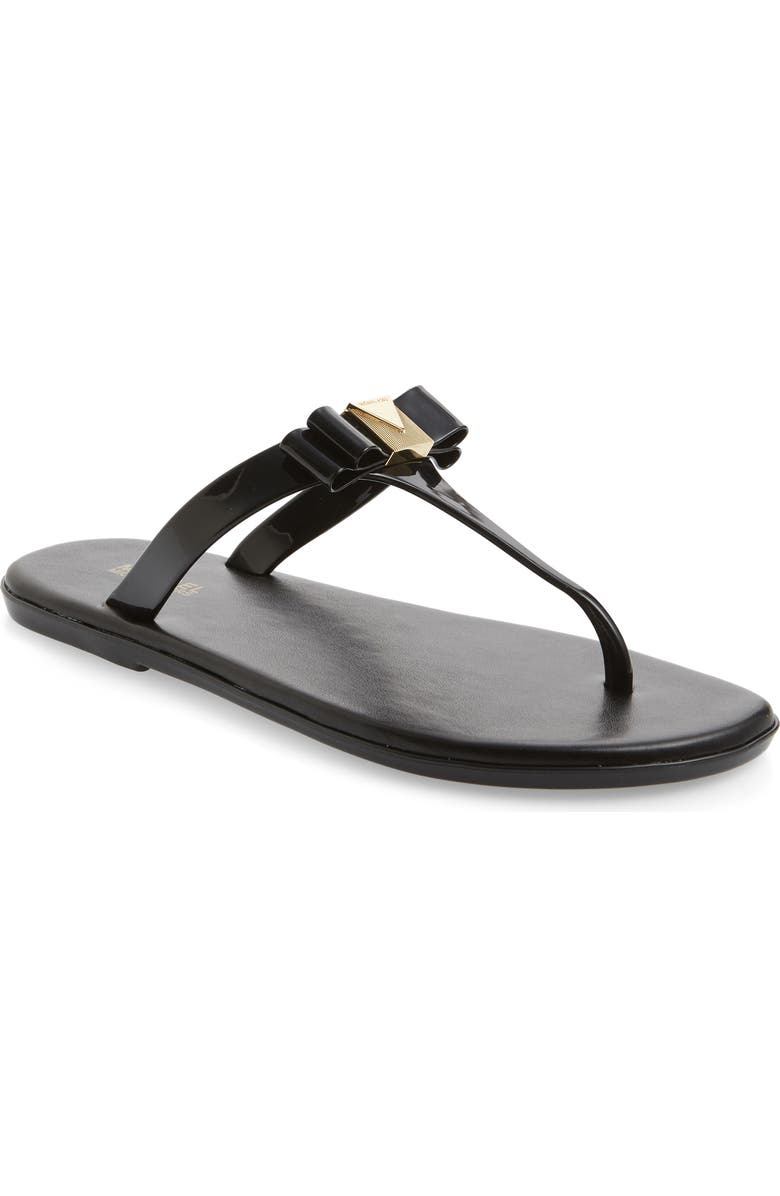 MICHAEL Michael Kors Caroline Jelly Flip Flop, Main, color,