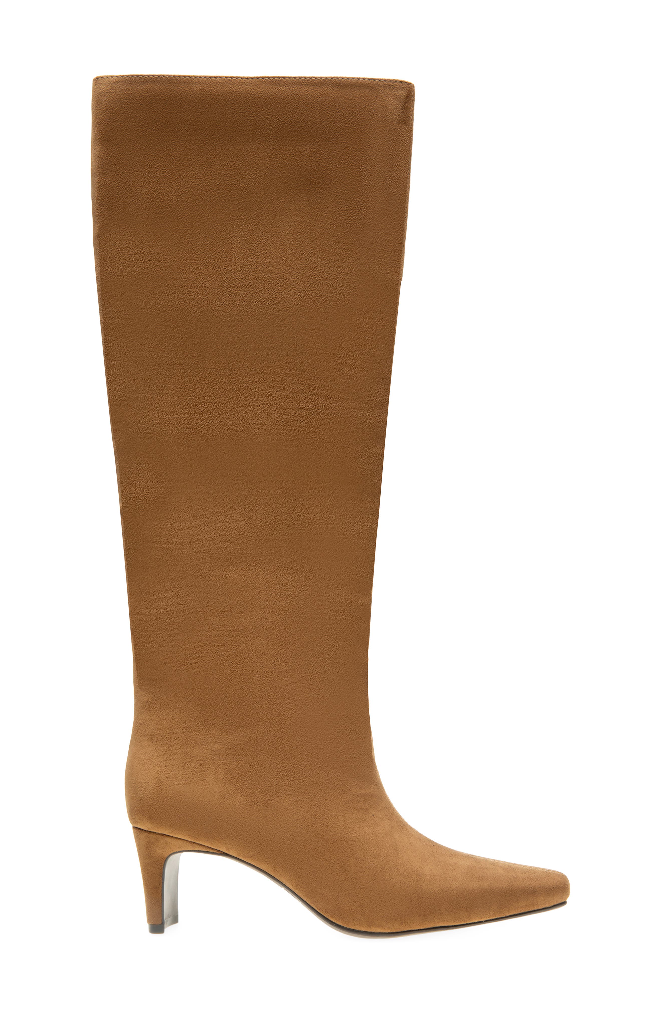 Ashton Faux Leather Tall Boot, Alternate, color, WHISKEY
