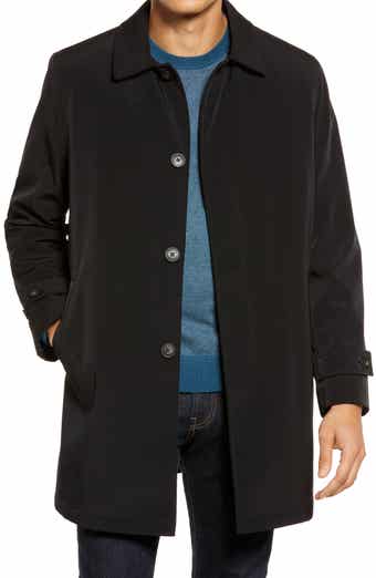 Hart Schaffner Marx MacBeth Car Coat with Bib Nordstrom