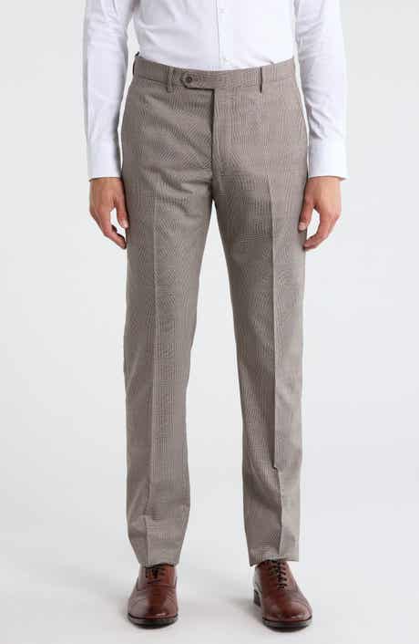Zanella Noah Cotton Dress Pants