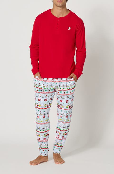 Peanuts Winter Parade Pajamas