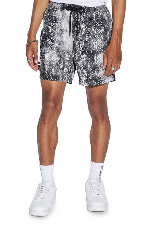 Mamba Water Resistant Drawstring Board Shorts