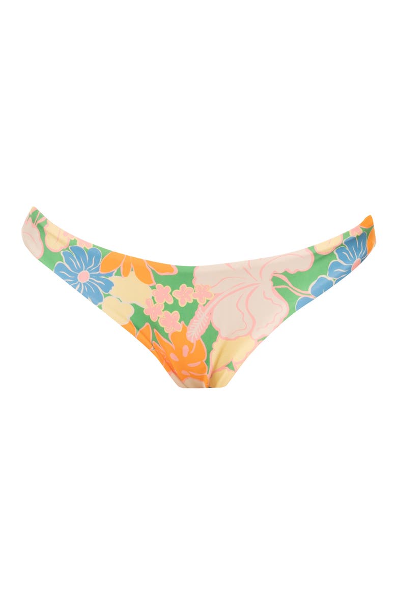 Tropic Lei Mirage Reversible Bikini Top, Alternate, color, OPEN GREEN