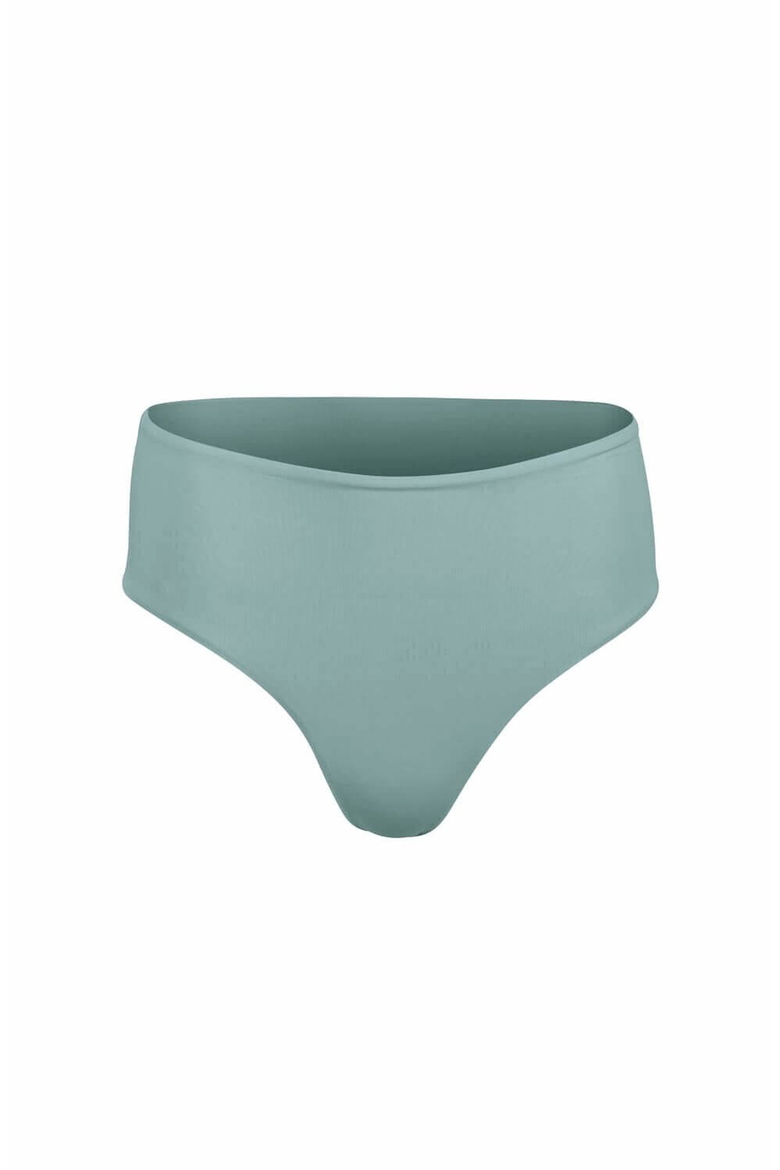 Serena Hipster Bikini Bottom, Alternate, color, Sage Green
