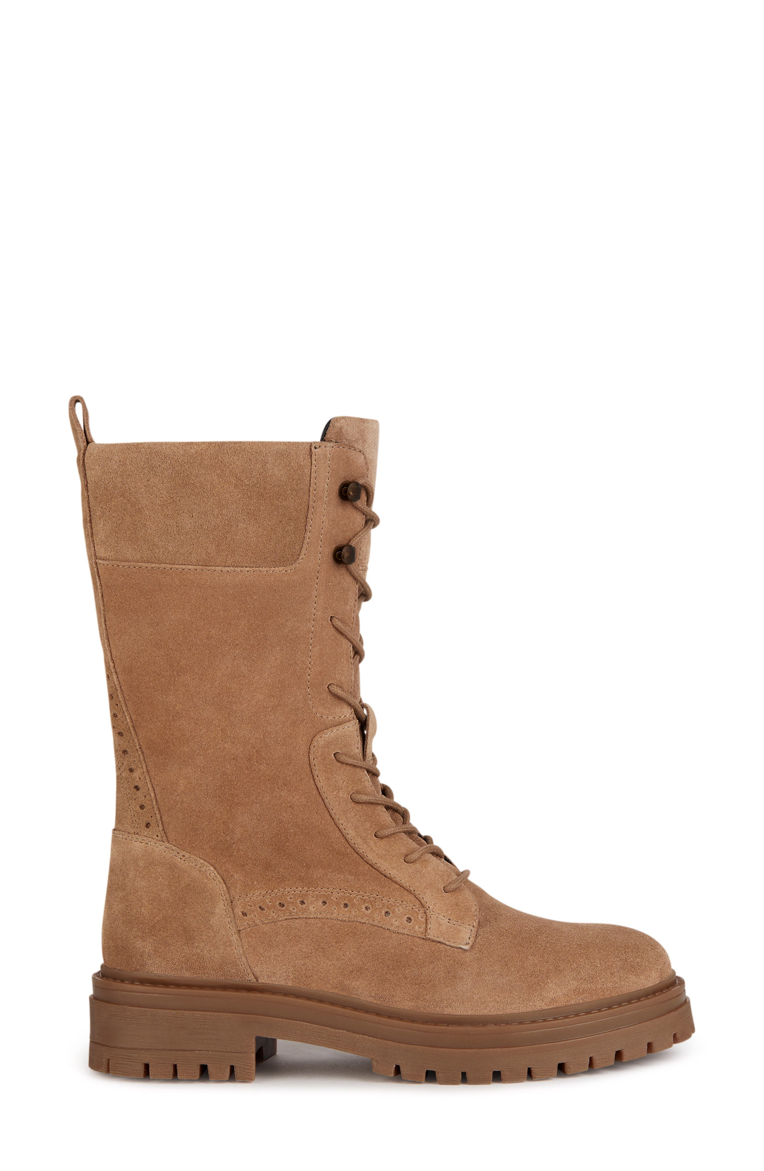 Geox Iridea Lace-Up Boot, Alternate, color, 