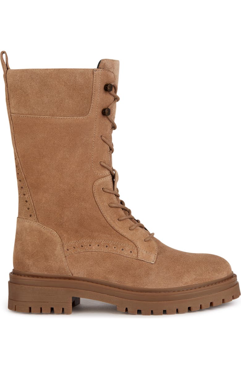 Geox Iridea Lace-Up Boot, Alternate, color,