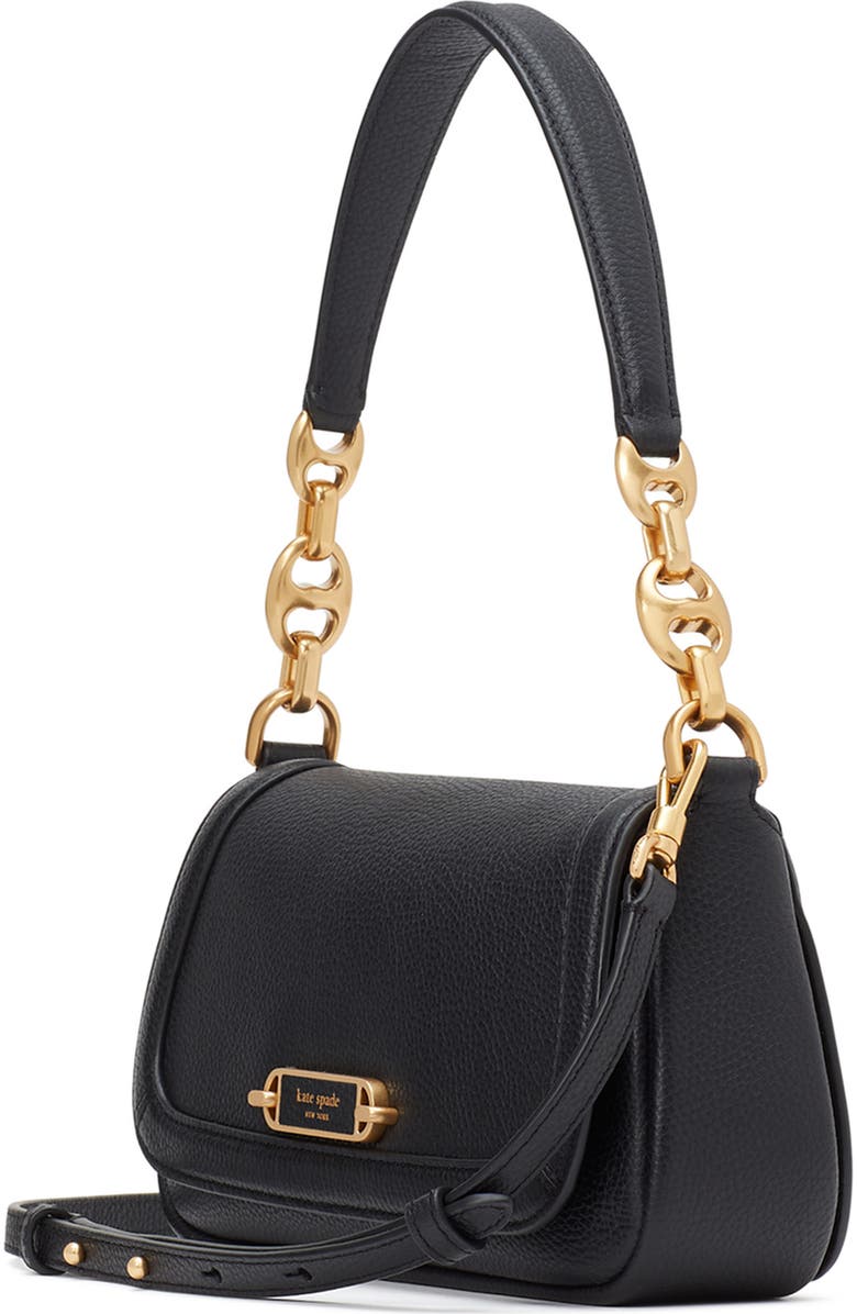 Kate Spade New York gramercy pebbled leather small shoulder bag, Alternate, color,