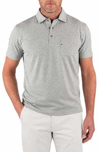 Tailor Vintage Stretch Cotton Slub Jersey Polo