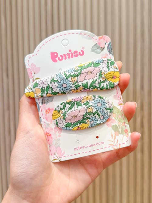 Puttisu 2pc Mixed Shape Clip Set