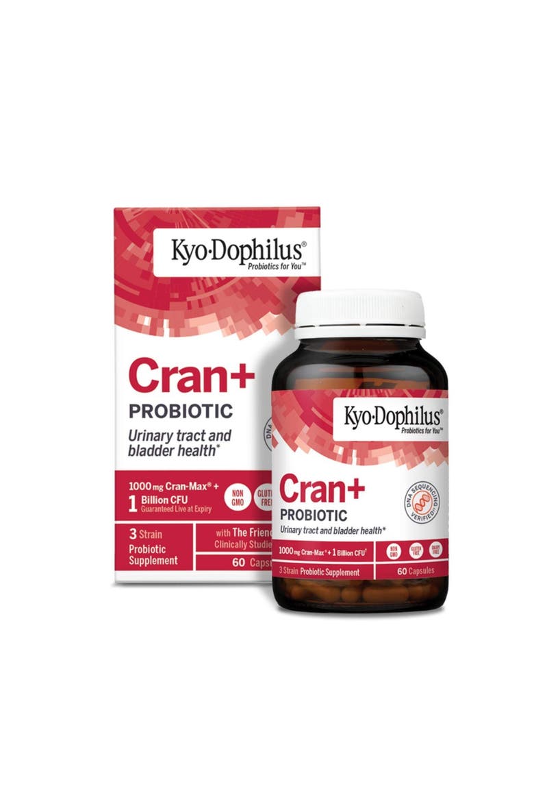Cran+ Probiotic, Urinary Tract and bladder health, 60 capsules, Main, color, None